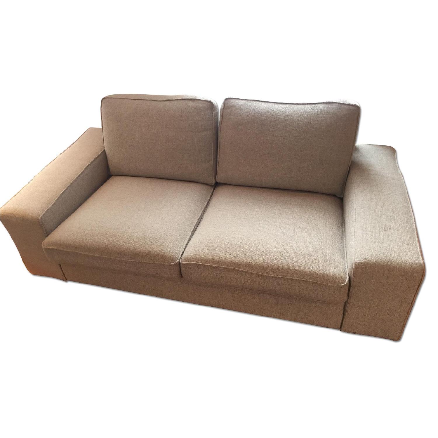 Ikea Kivik Sofa + Chaise Lounge - AptDeco