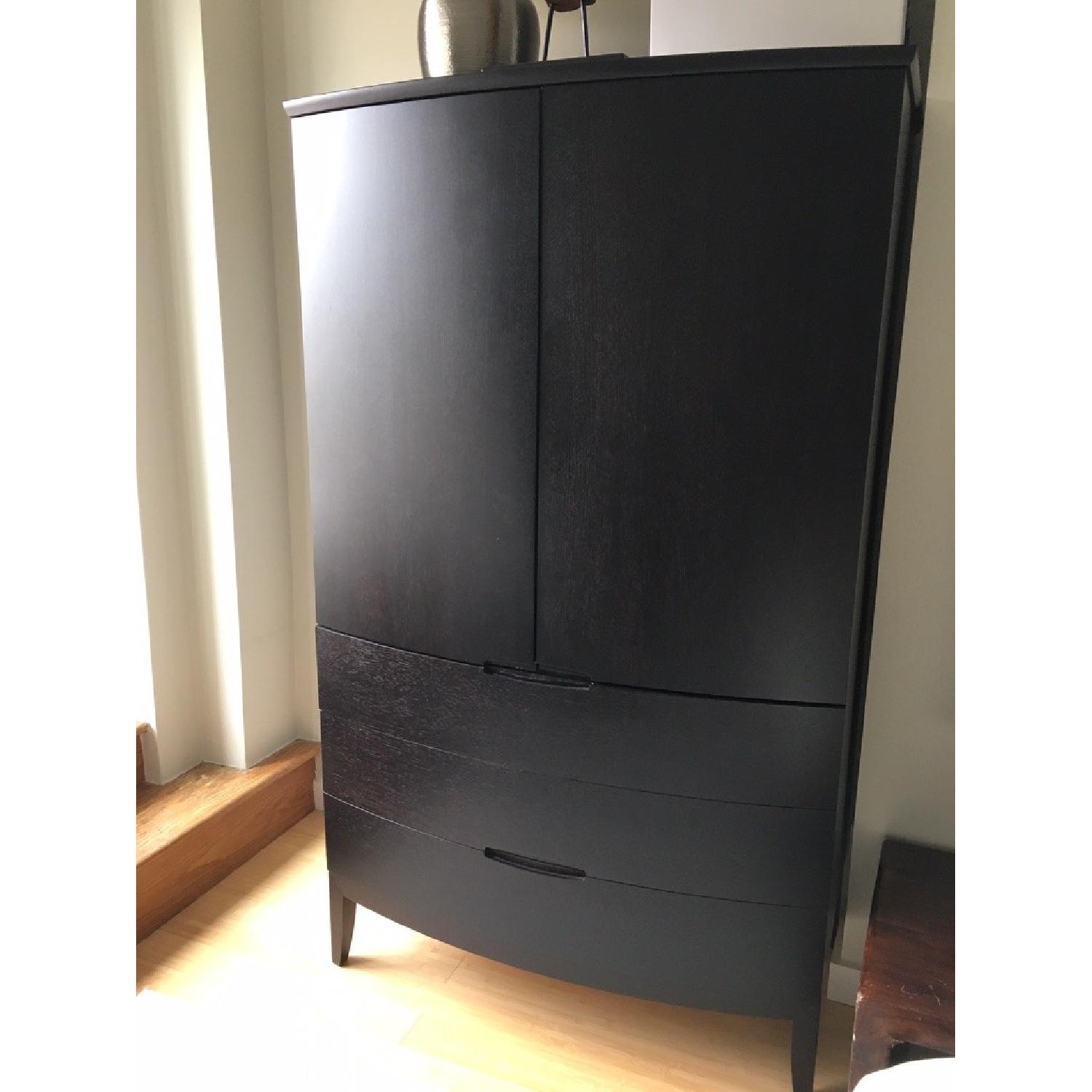 Raymour & Flanigan Armoire - image-1