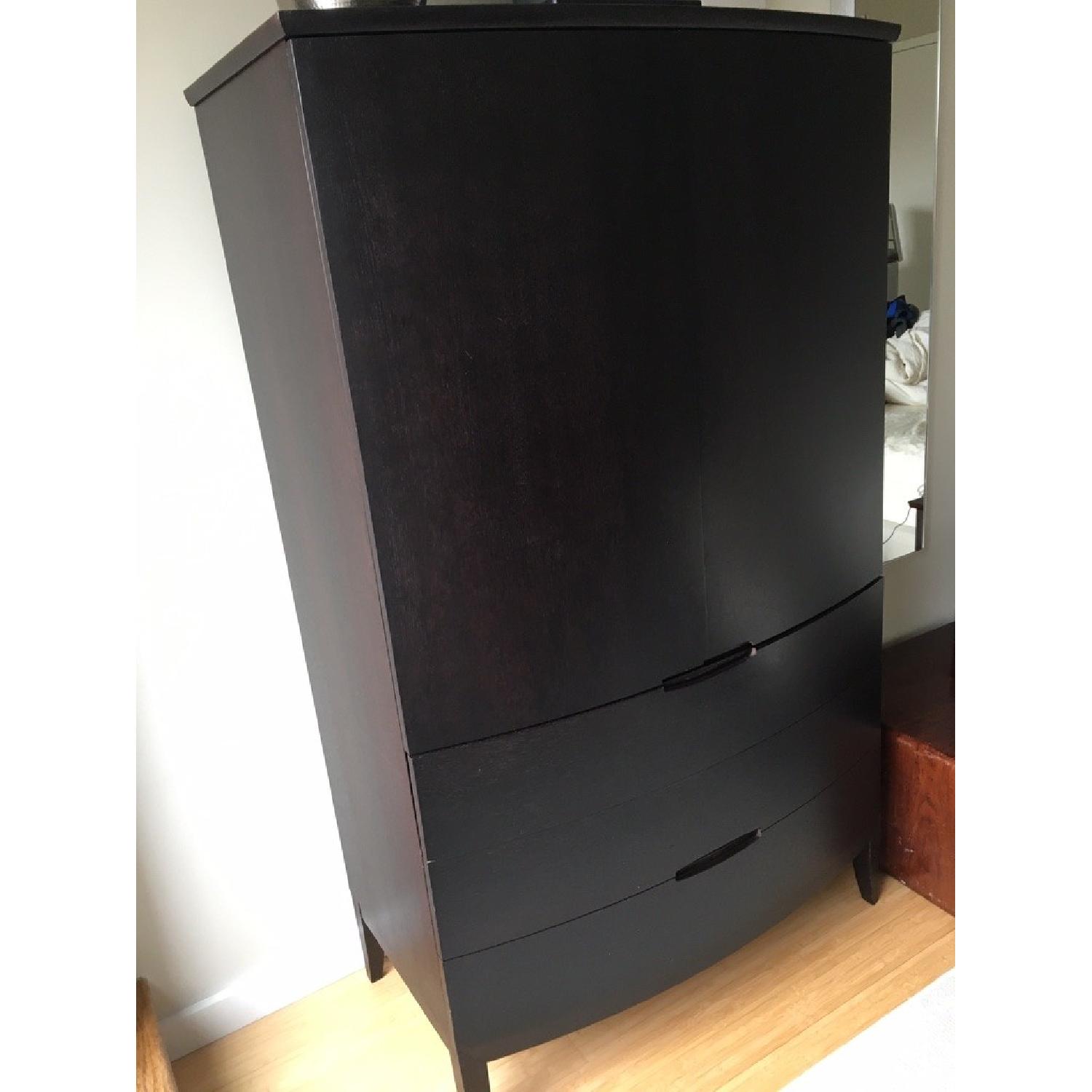 Raymour & Flanigan Armoire - image-2