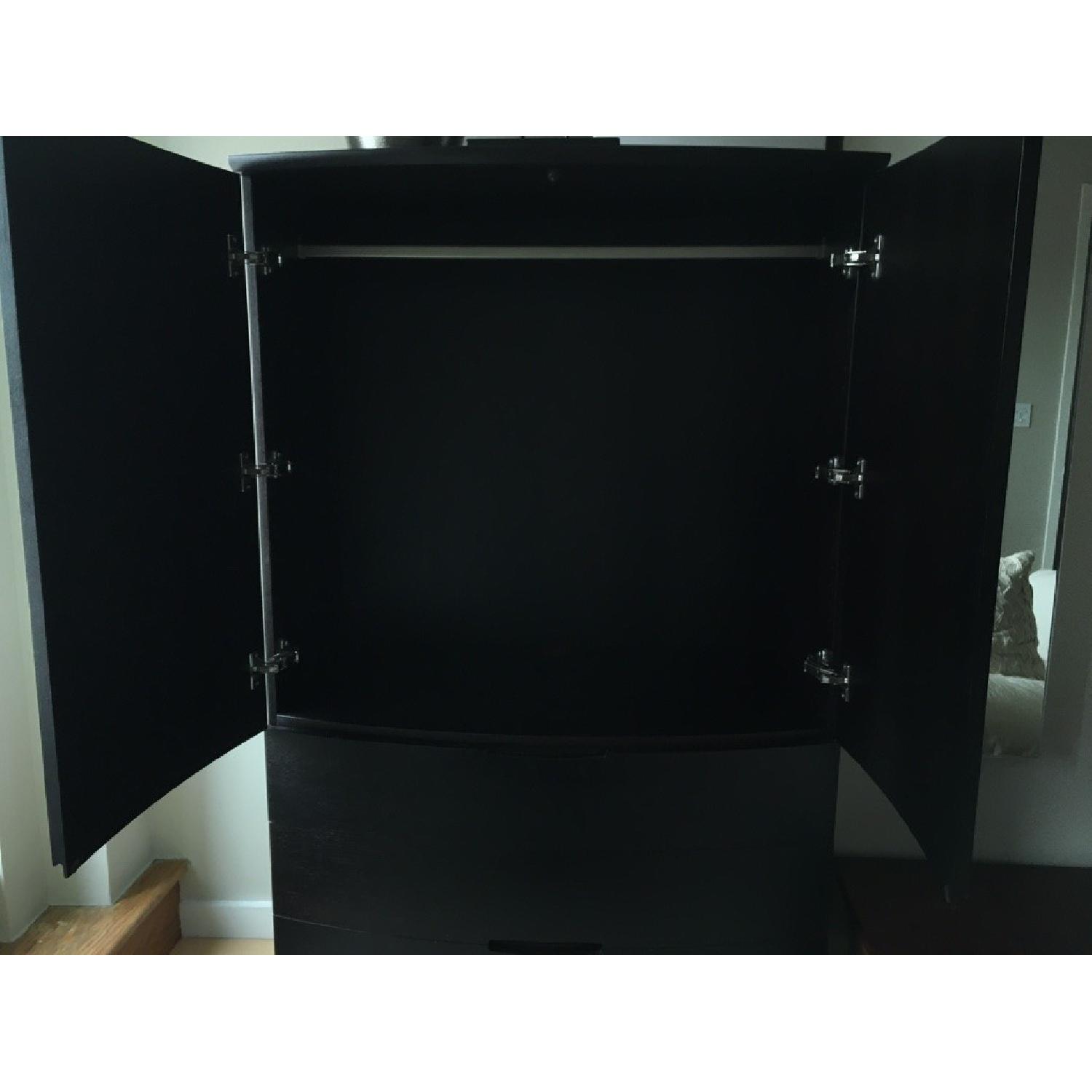 Raymour & Flanigan Armoire - image-3