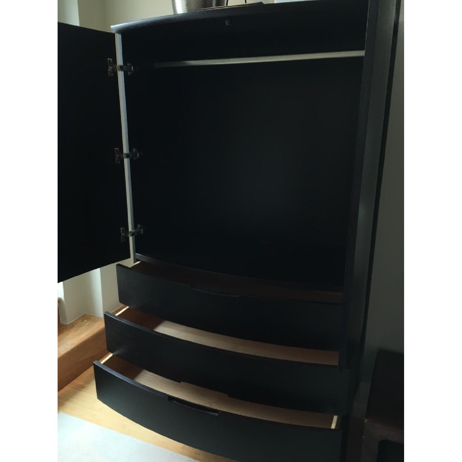 Raymour & Flanigan Armoire - image-4