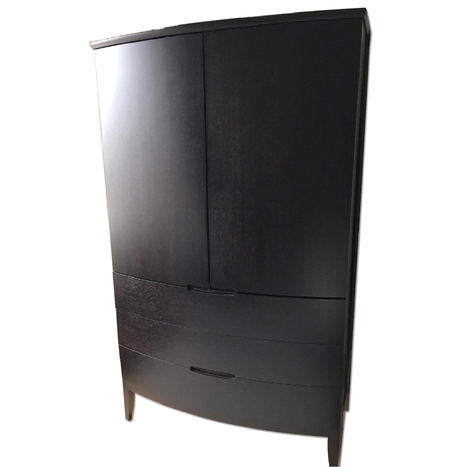 Raymour & Flanigan Armoire - image-0
