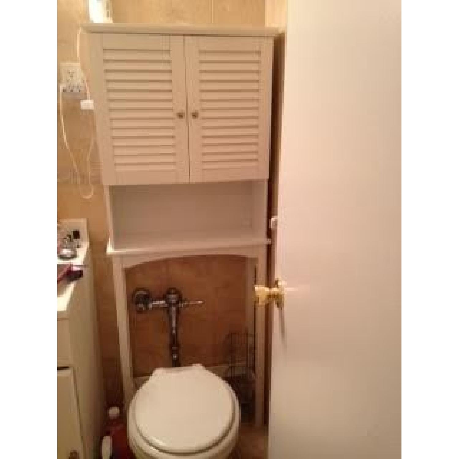 Bed Bath & Beyond Standing Bathroom Wall Shelf AptDeco