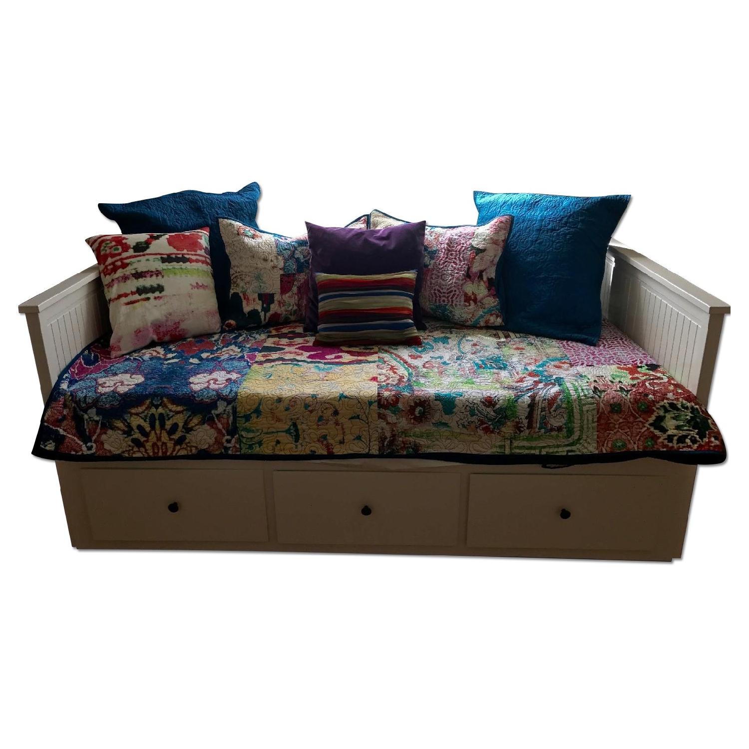 Ikea Hemnes Daybed w/ 3 Storage Drawers - image-4