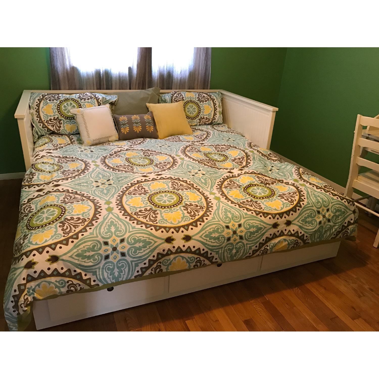 Ikea Hemnes Daybed w/ 3 Storage Drawers - image-5