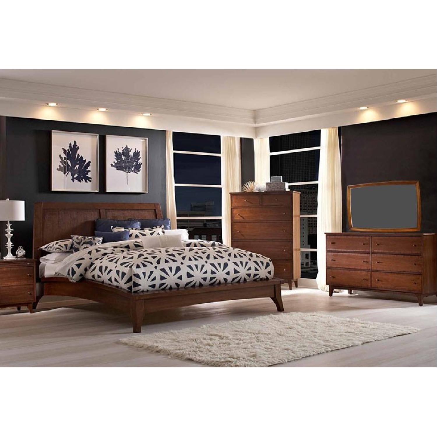 Broyhill Mardella Door Nightstand in Warm Cognac - image-2