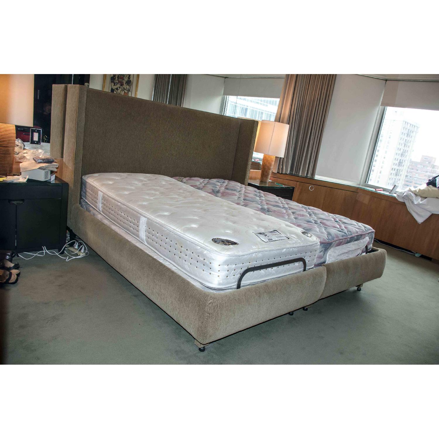 Joann'e Bed and Back Electric Adjustable Twin Size Beds with Remote Controls - image-4