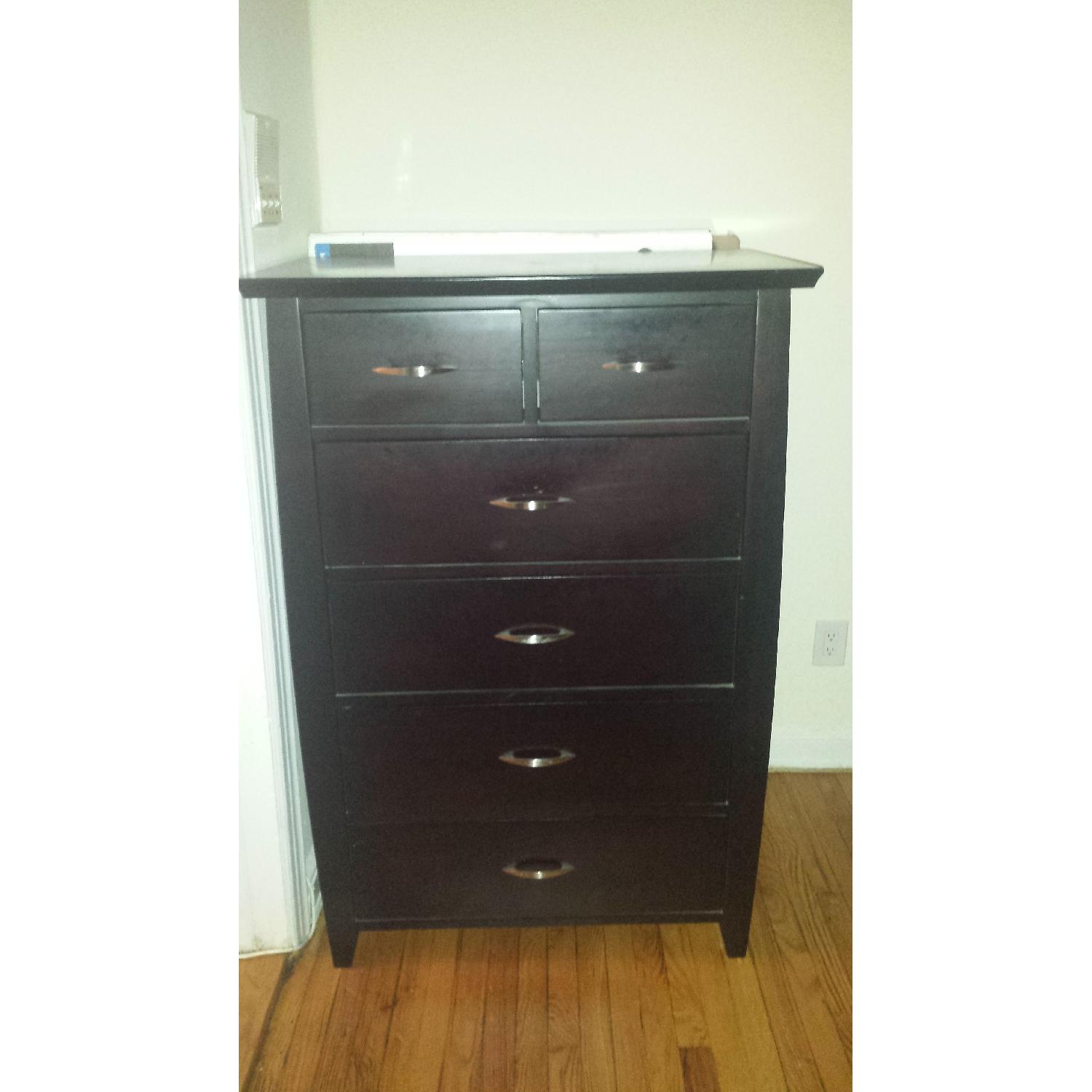 Room & Board 6 Drawer Dresser - image-1
