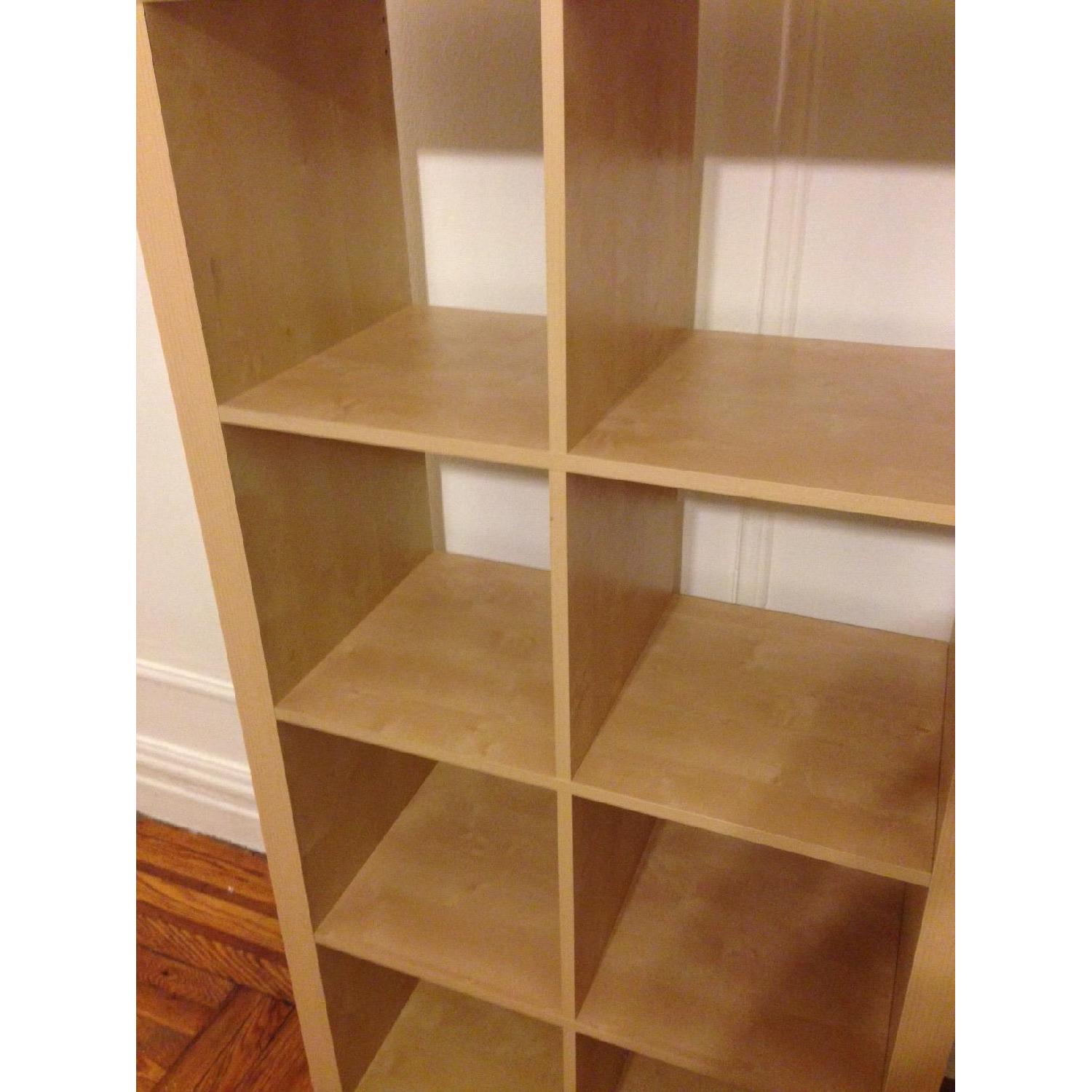 Ikea Kallax Birch Shelving Unit/Bookcase AptDeco