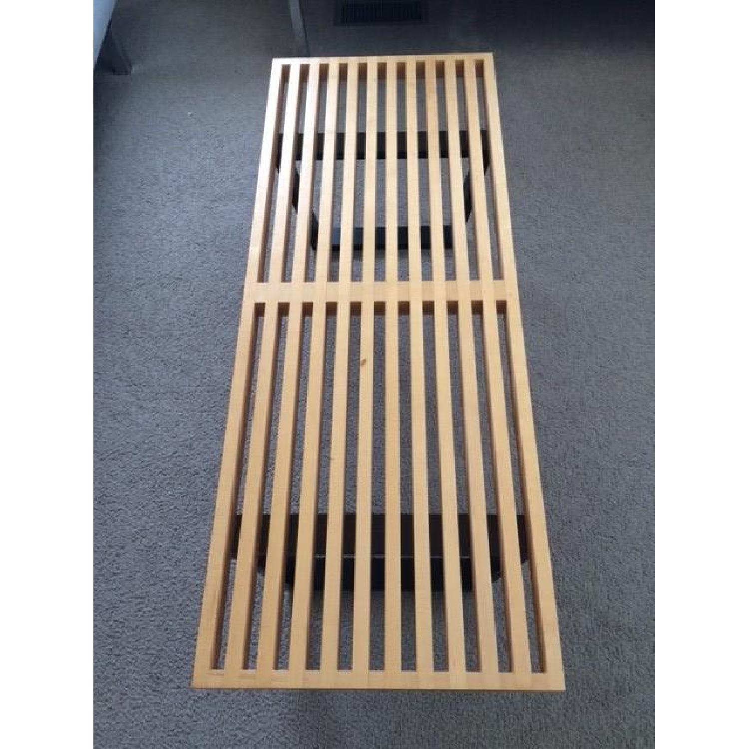 Room & Board Herman Miller Nelson Platform Bench - image-1