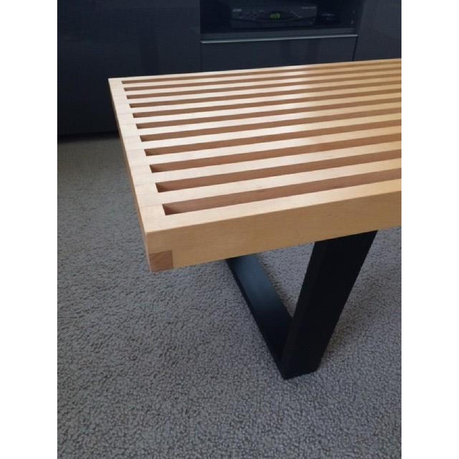Room & Board Herman Miller Nelson Platform Bench - image-3