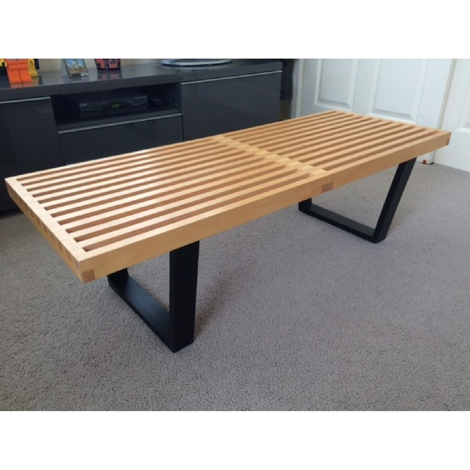 Room & Board Herman Miller Nelson Platform Bench - image-4