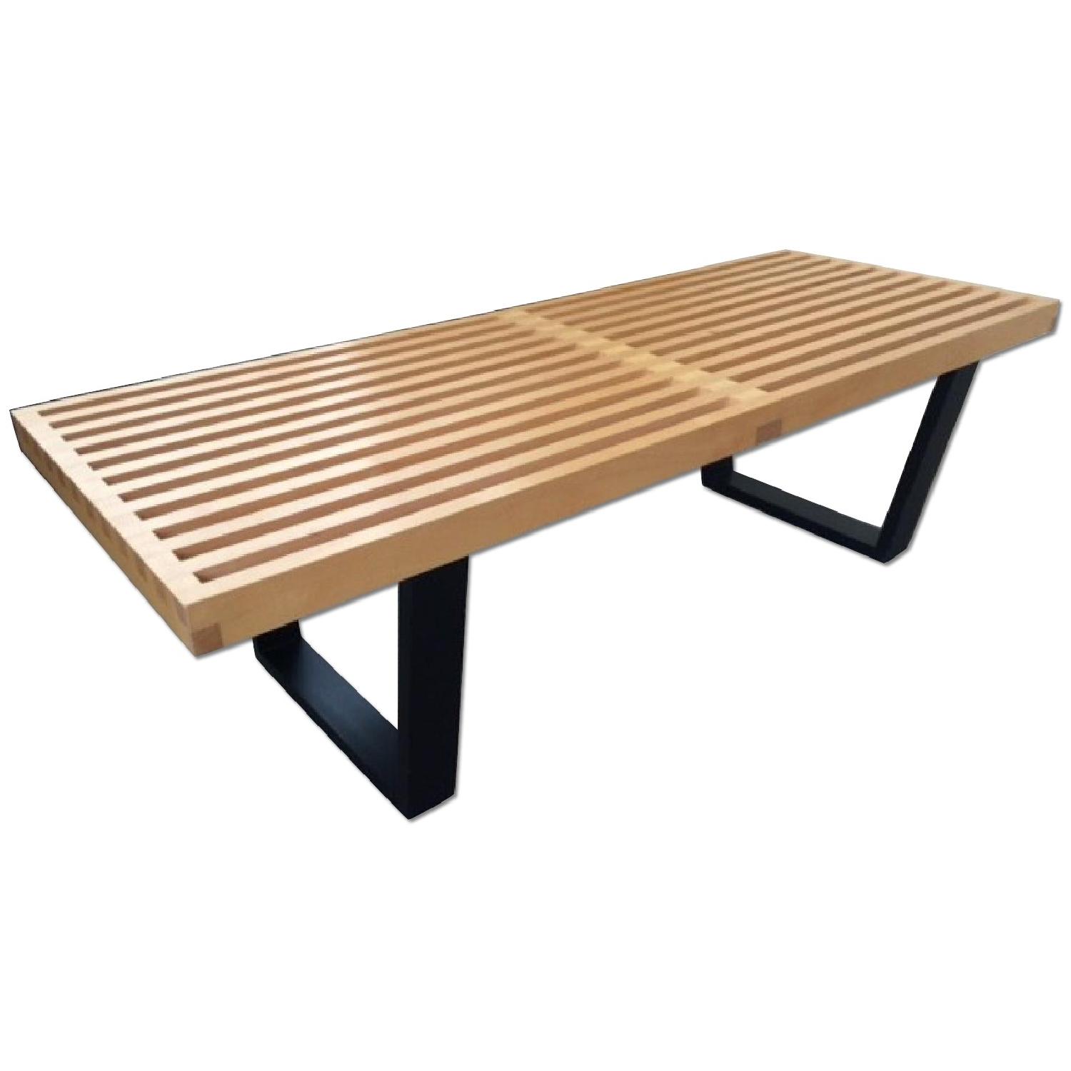 Room & Board Herman Miller Nelson Platform Bench - image-0