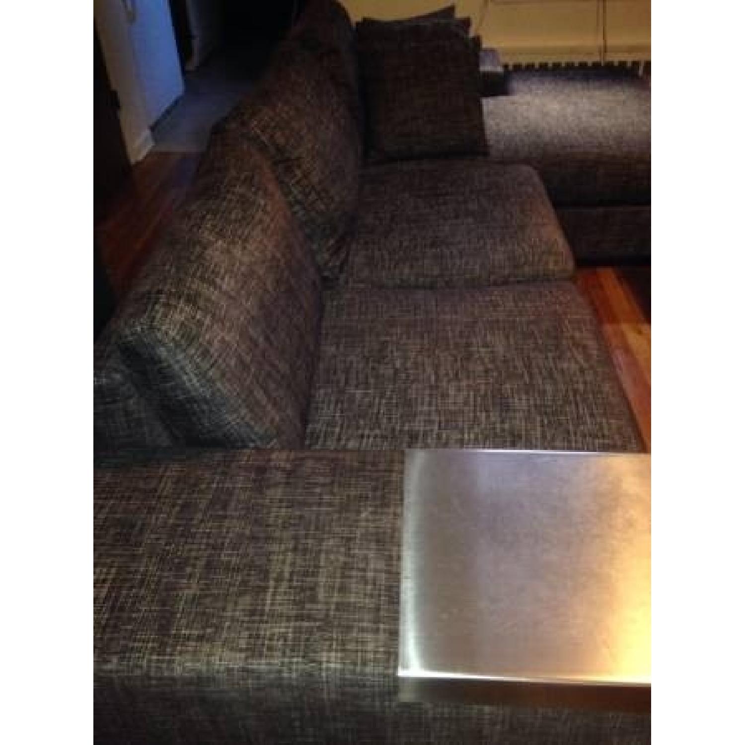 Ikea Sectional w/ Chaise - AptDeco