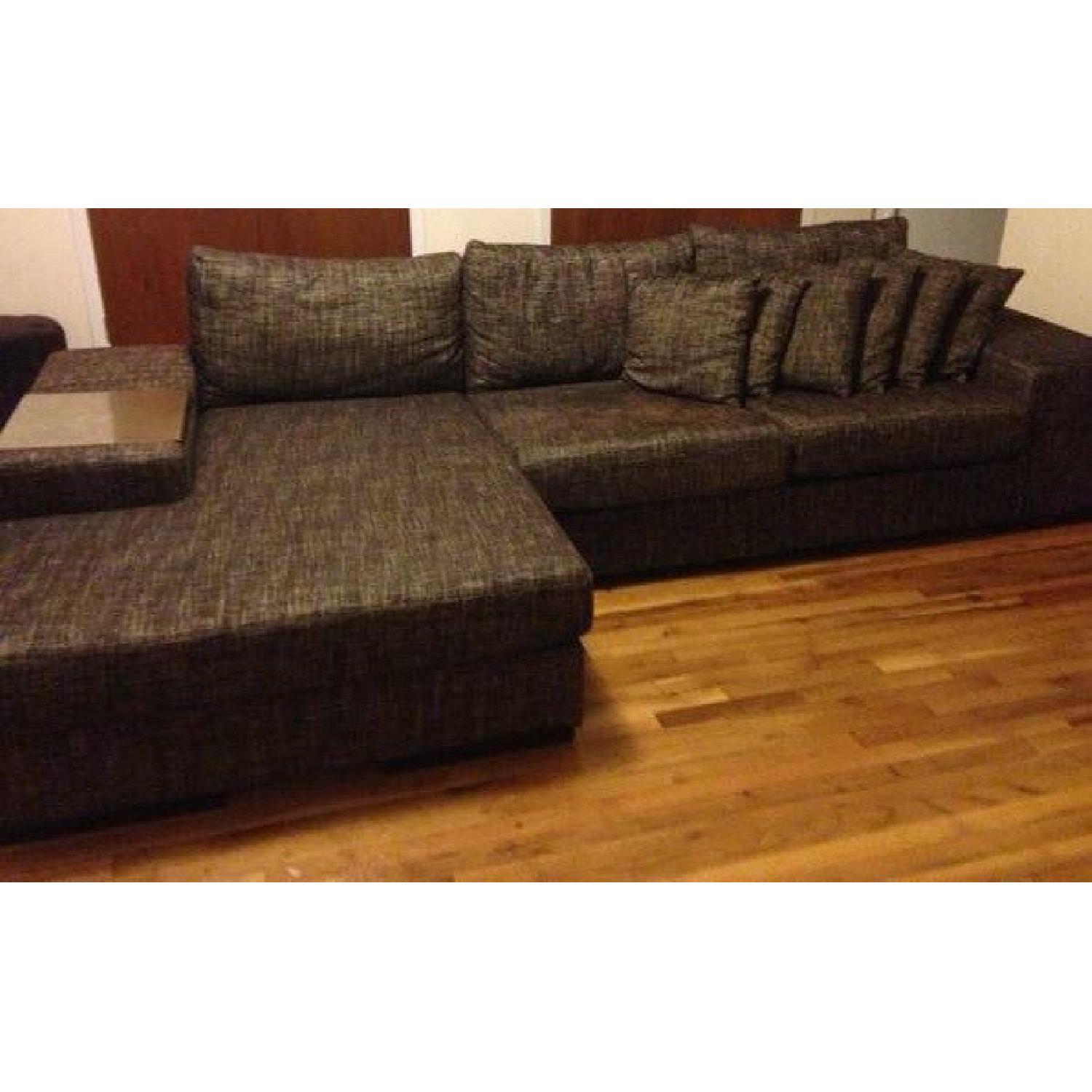 Ikea Sectional w/ Chaise - image-2