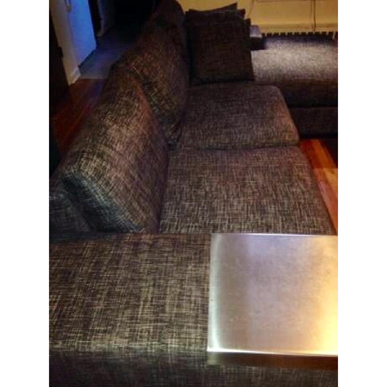 Ikea Sectional w/ Chaise - image-3