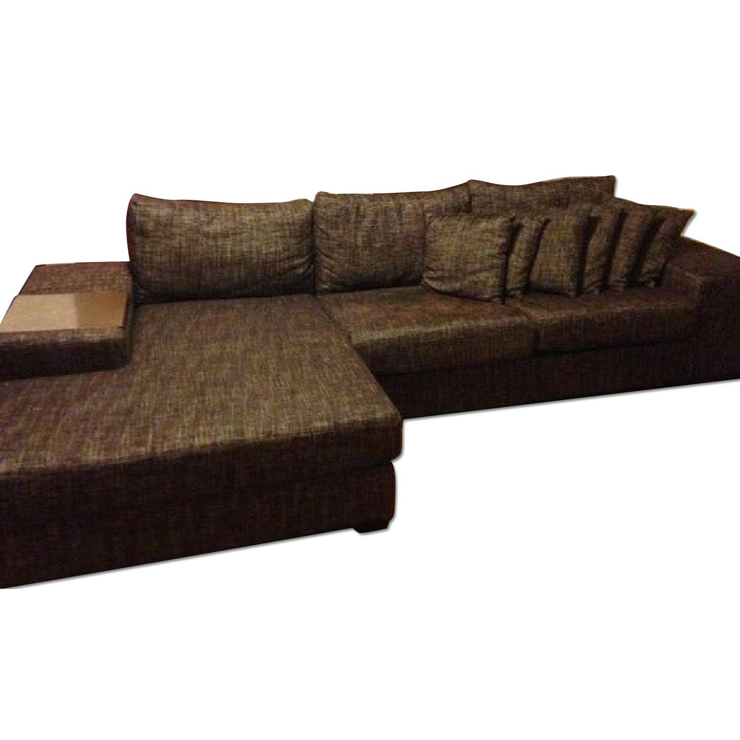 Ikea Sectional w/ Chaise - image-0
