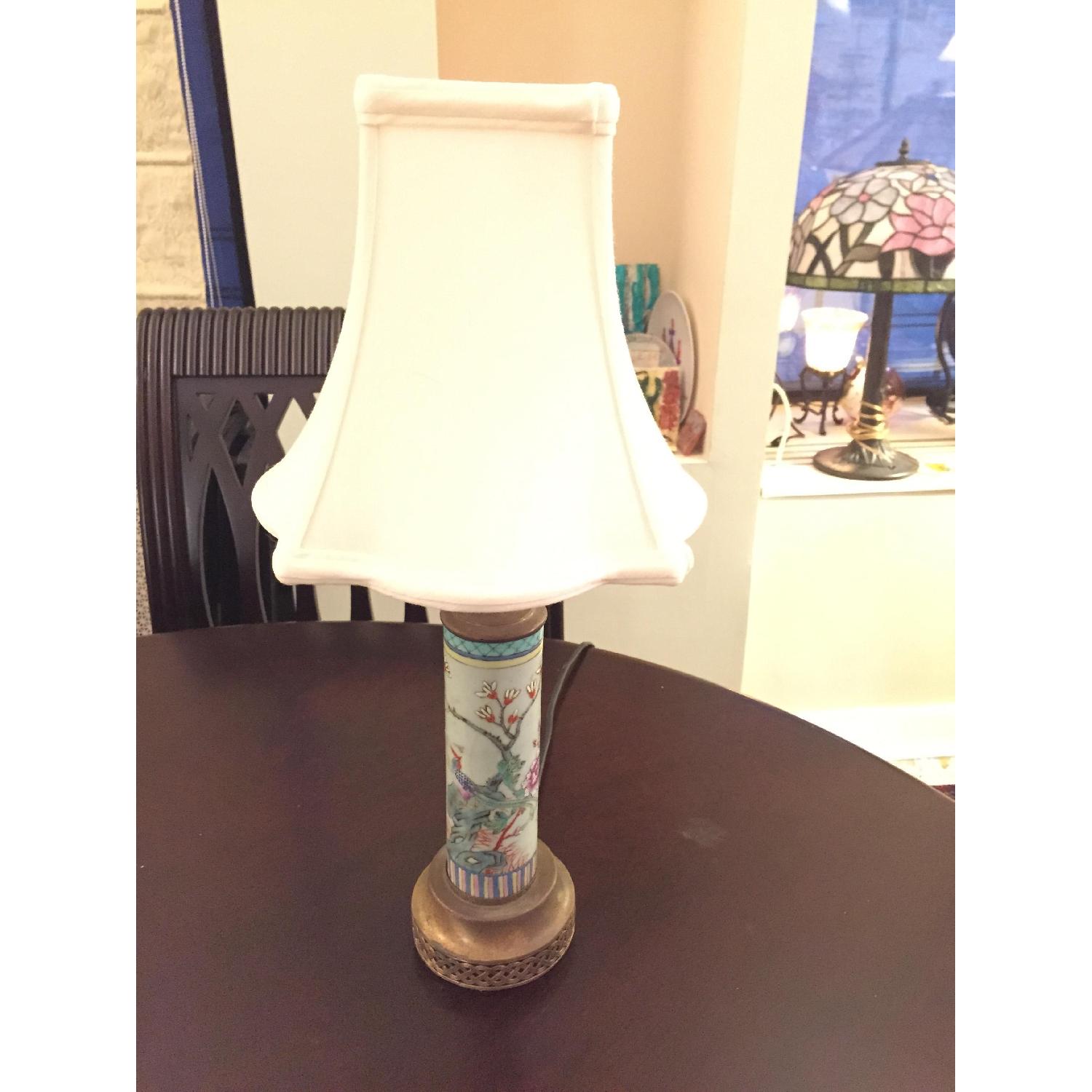 Antique Asian Lamp - image-1