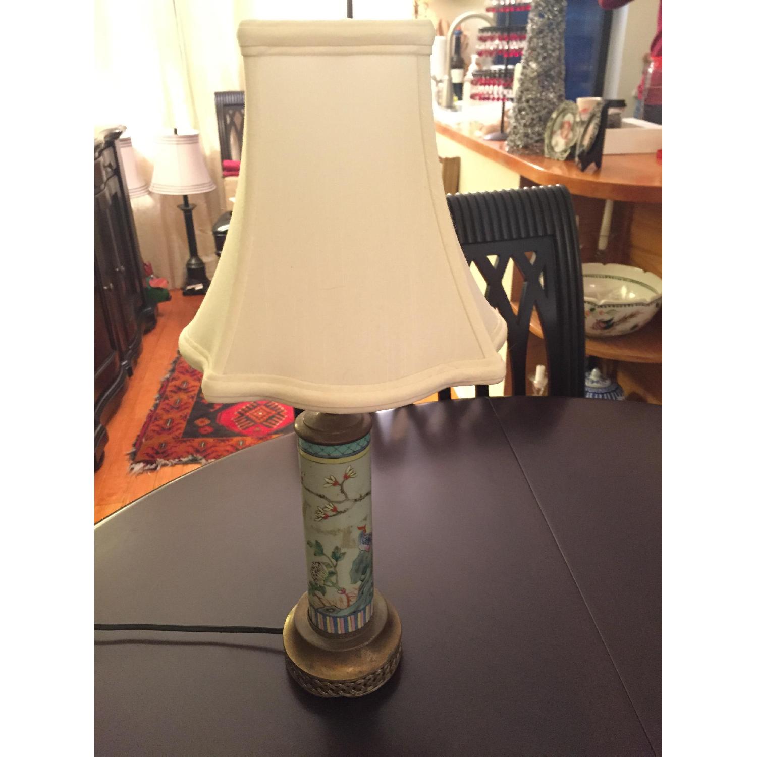 Antique Asian Lamp - image-3
