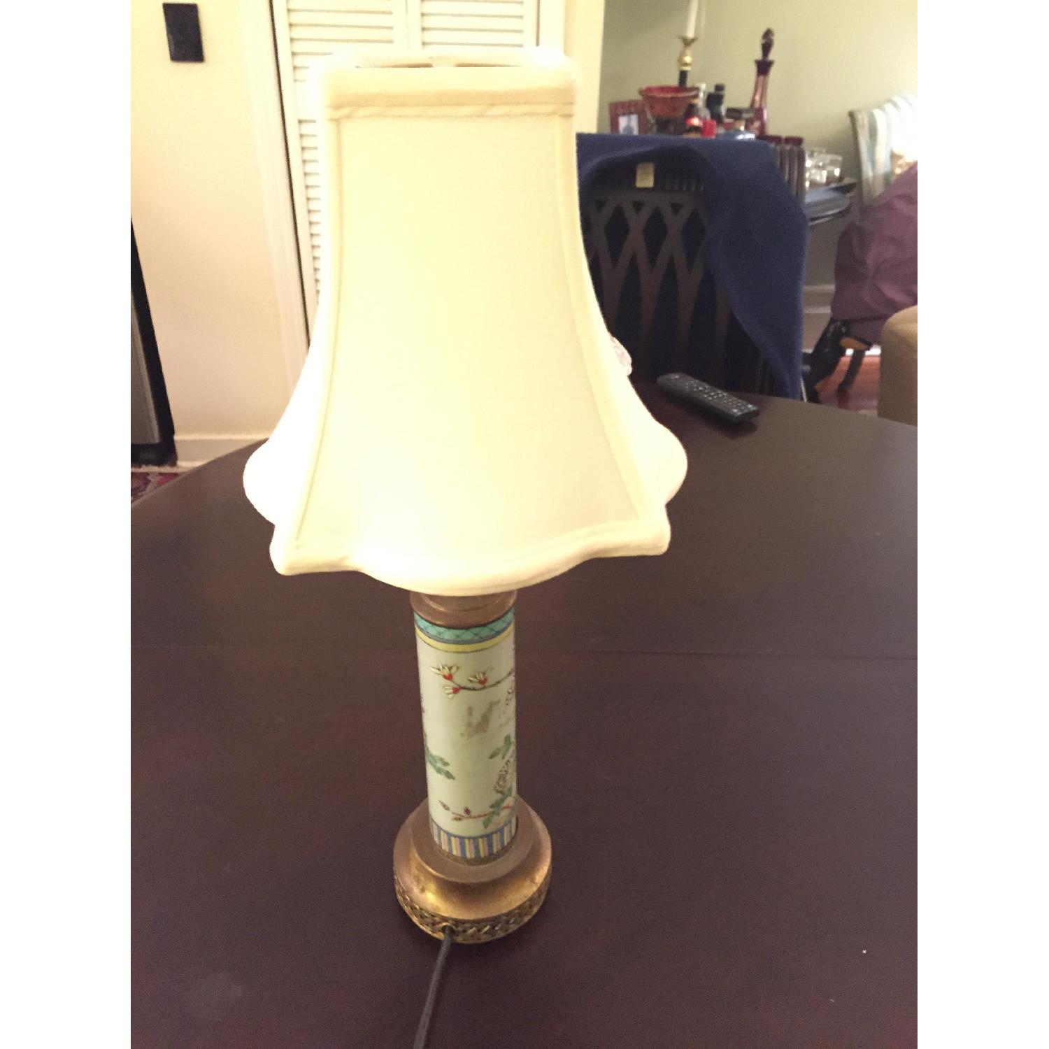 Antique Asian Lamp - image-4