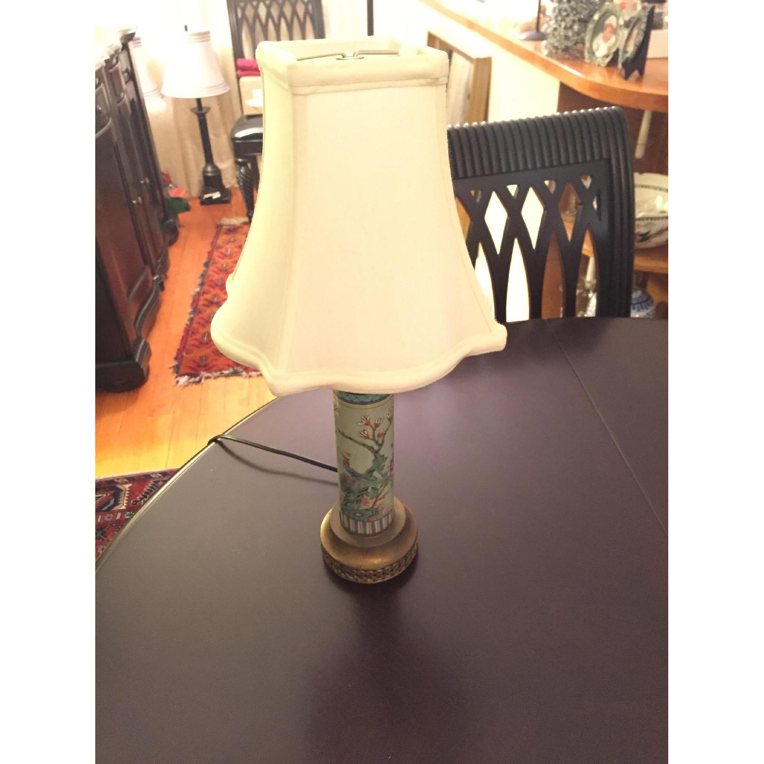 Antique Asian Lamp - image-5