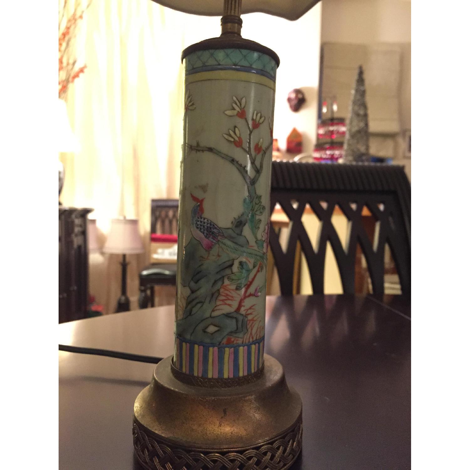 Antique Asian Lamp - image-6