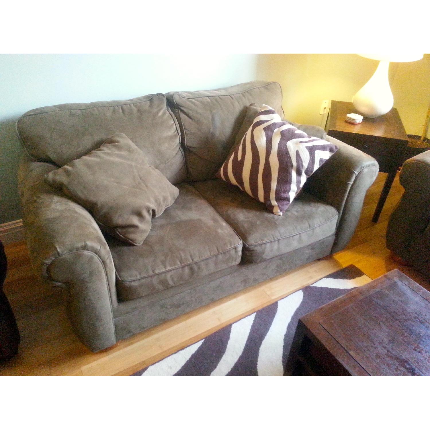 Sofa + Matching Loveseat Set - image-1