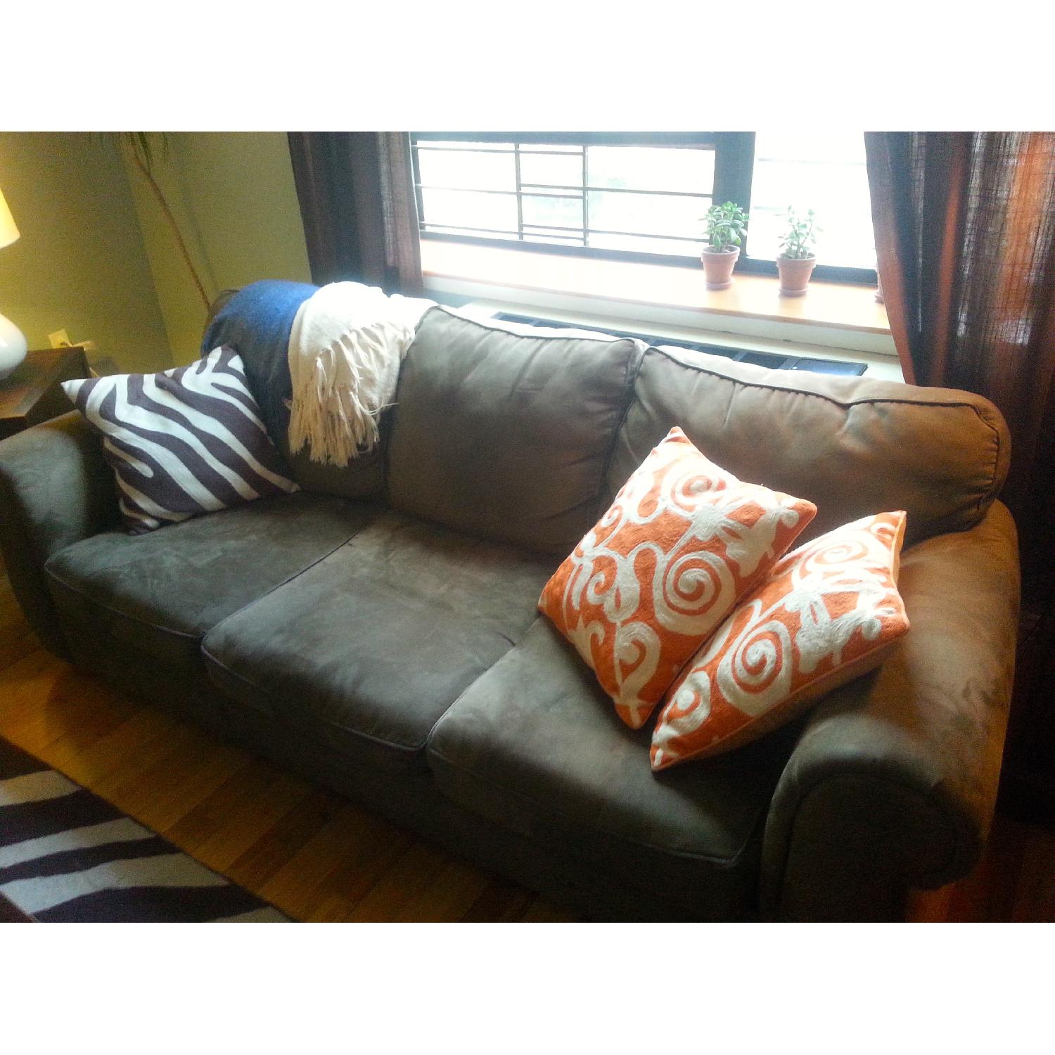Sofa + Matching Loveseat Set - image-2