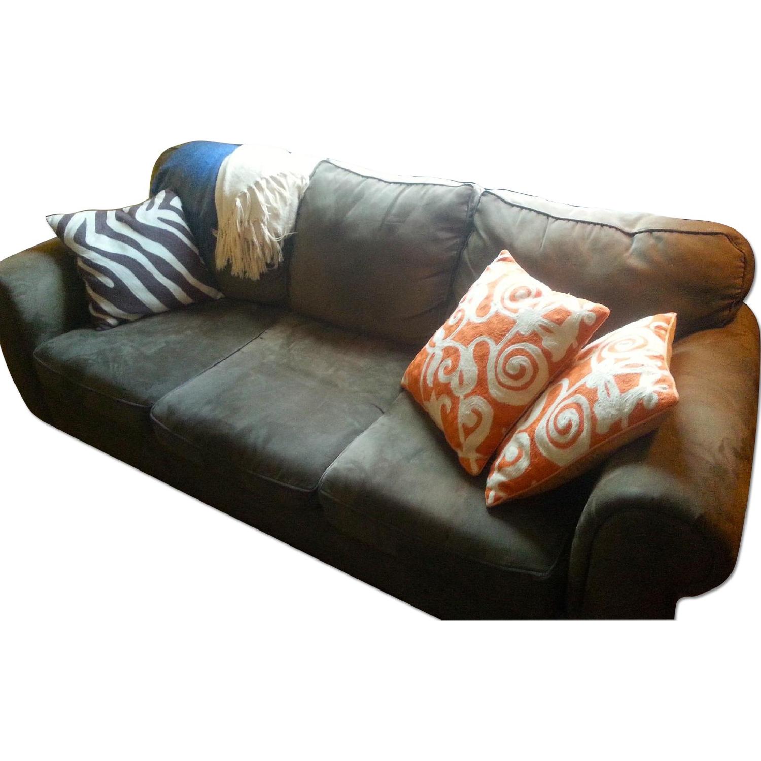 Sofa + Matching Loveseat Set - image-3