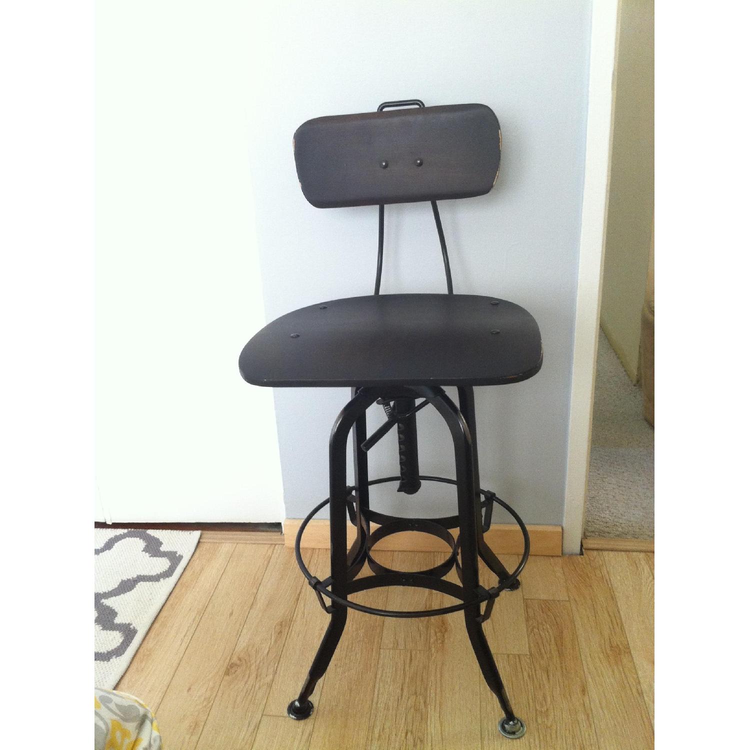 Restoration Hardware Vintage Toledo Bar Chair/Stools - image-1
