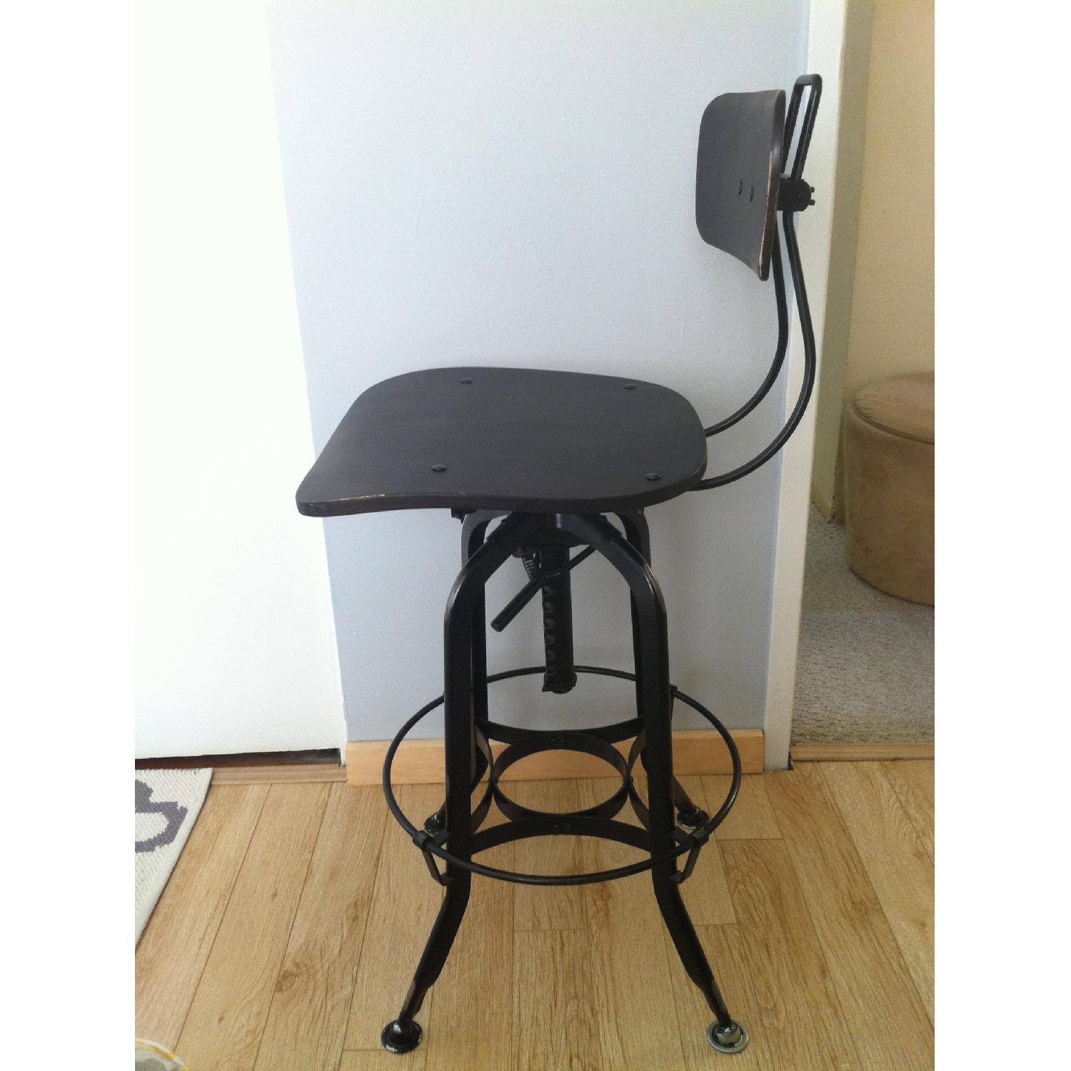 Restoration Hardware Vintage Toledo Bar Chair/Stools - image-3