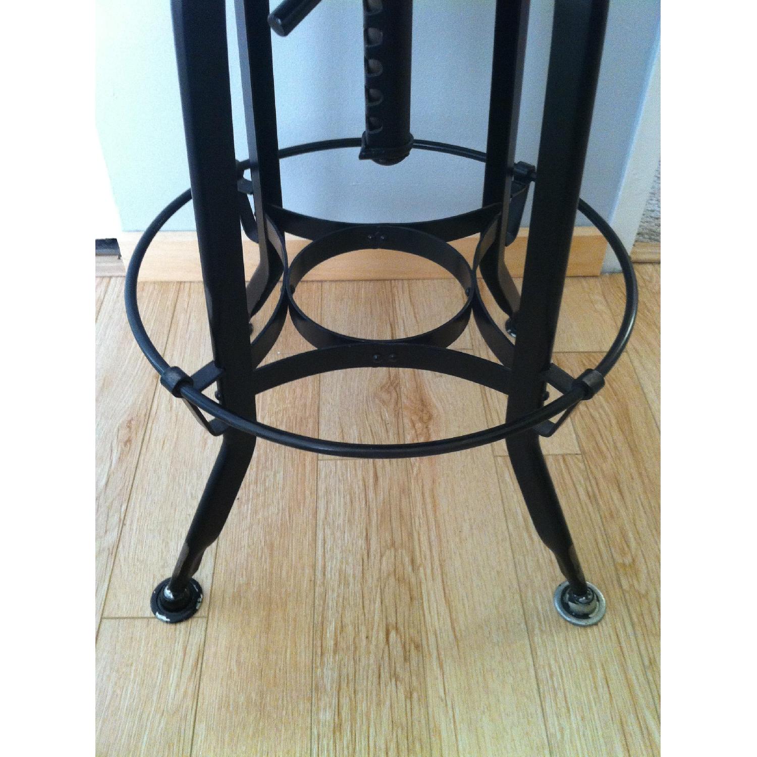 Restoration Hardware Vintage Toledo Bar Chair/Stools - image-5