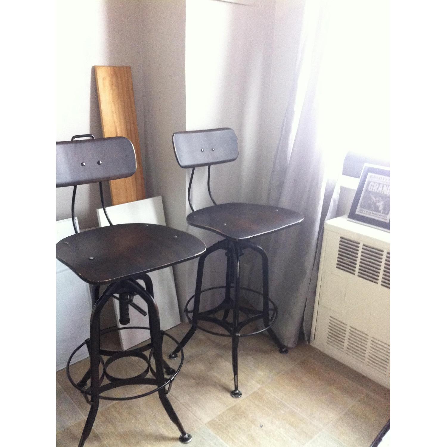 Restoration Hardware Vintage Toledo Bar Chair/Stools - image-7