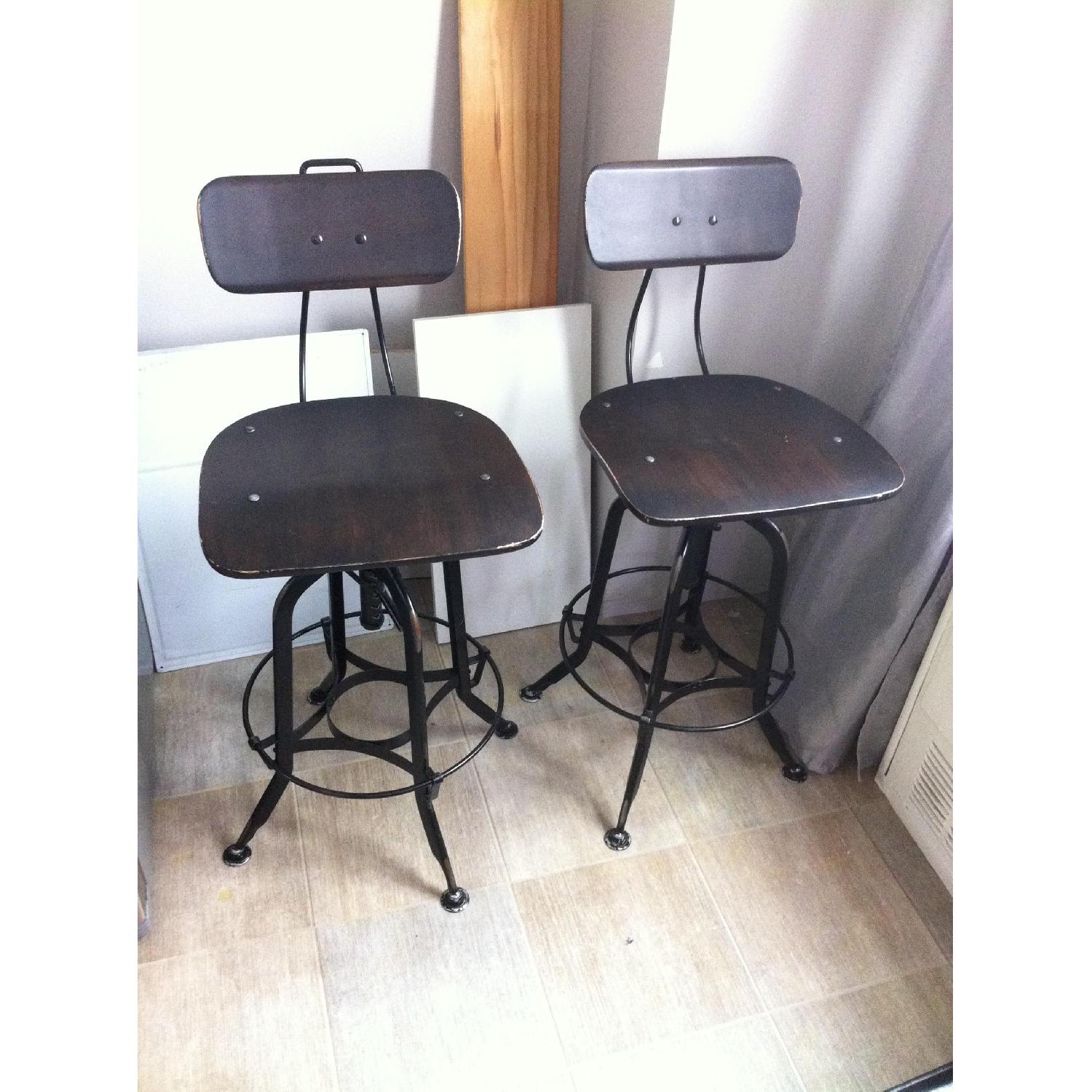 Restoration Hardware Vintage Toledo Bar Chair/Stools - image-8
