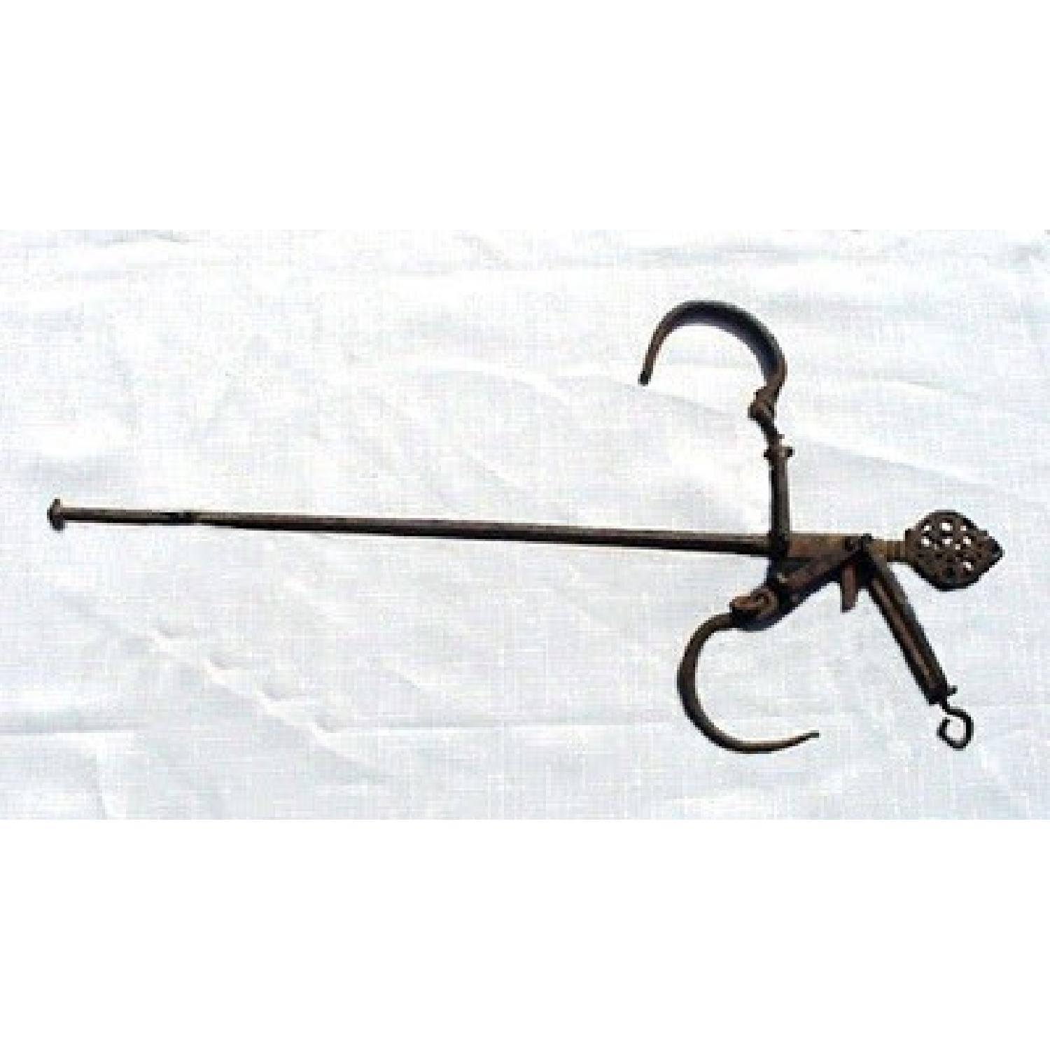 1800 Century Turkish Weight Scale/Balance - image-1