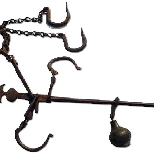 Used 1800 Century Turkish Weight Scale/Balance for sale on AptDeco