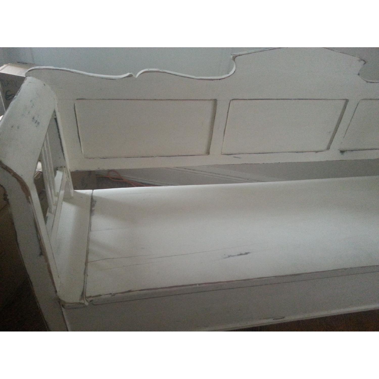 Antique Bench from Hungary - image-2