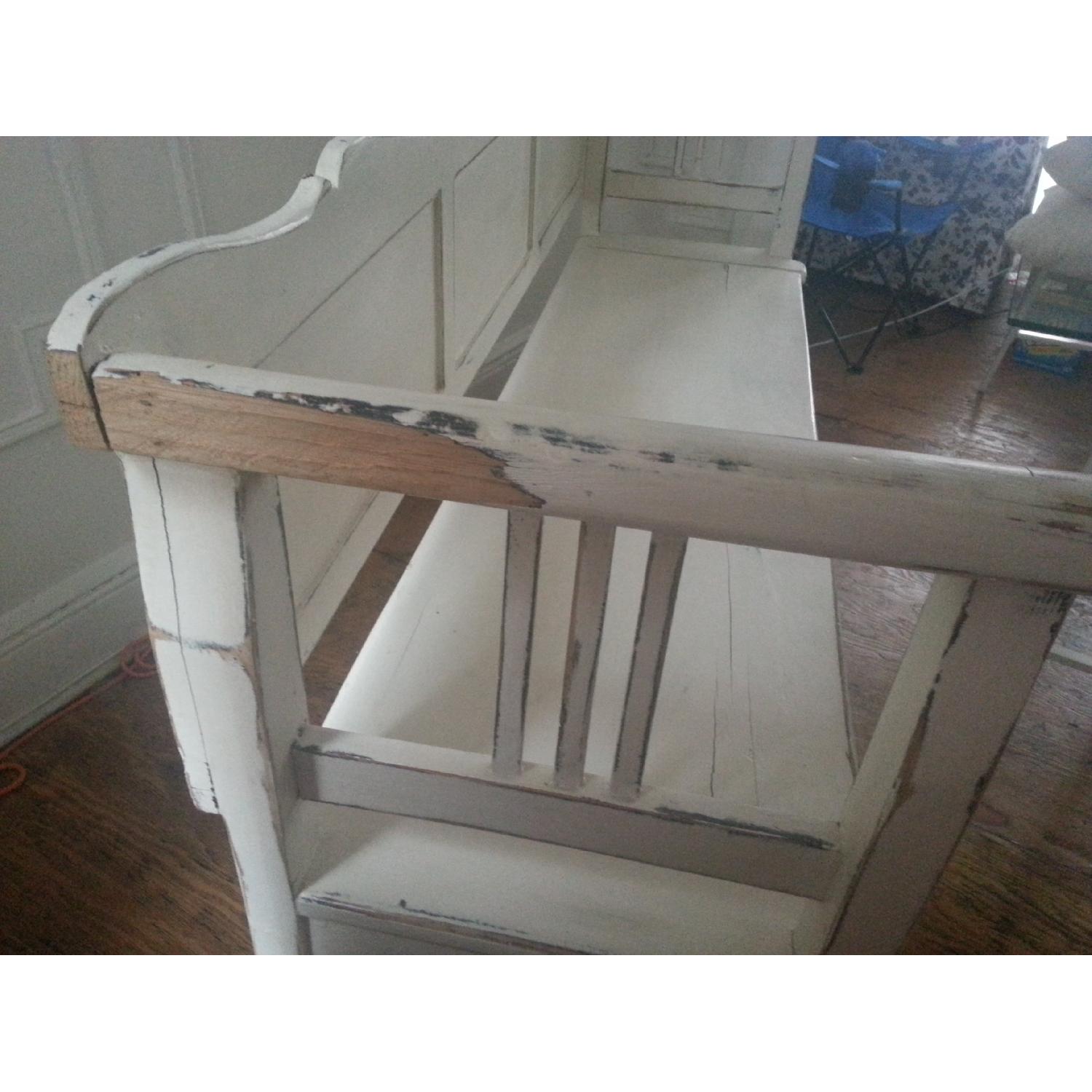Antique Bench from Hungary - image-4