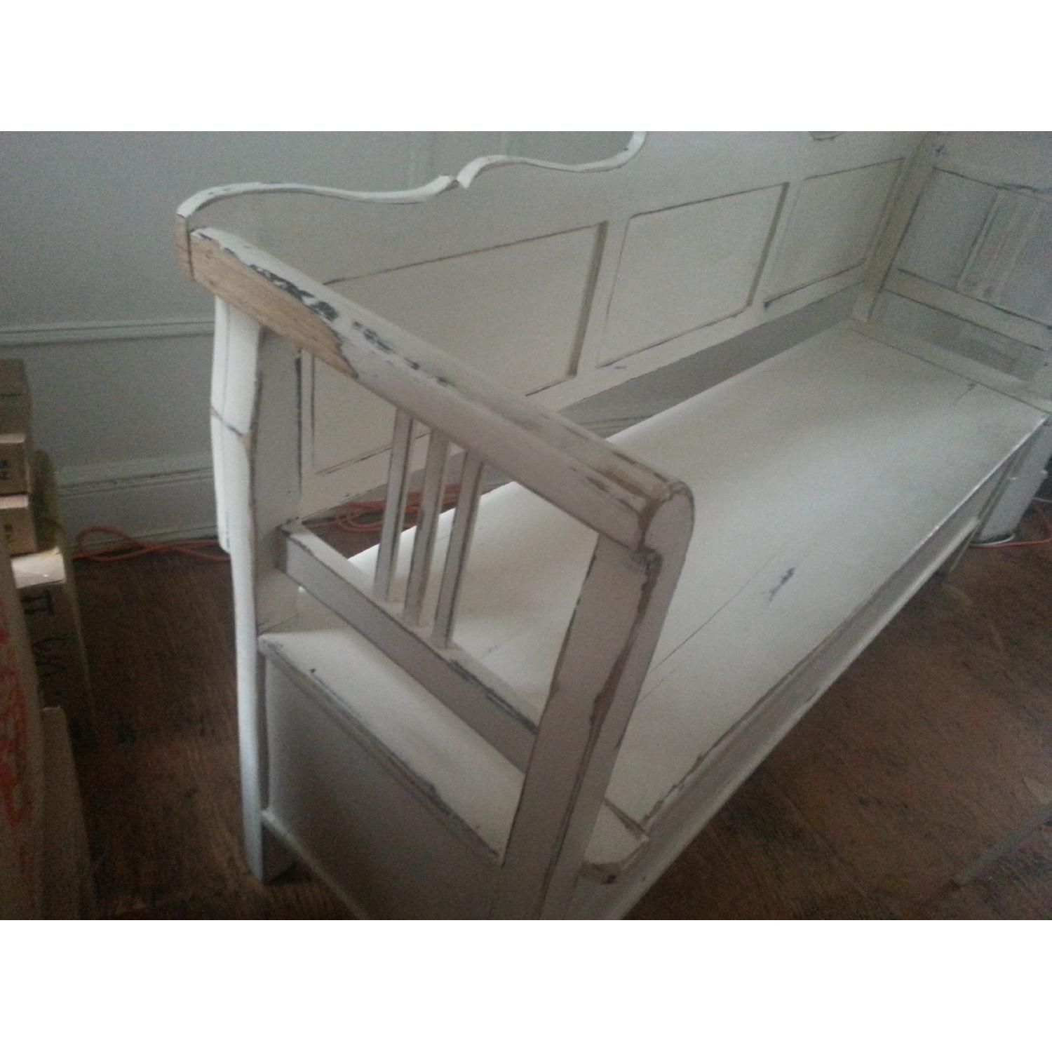 Antique Bench from Hungary - image-5