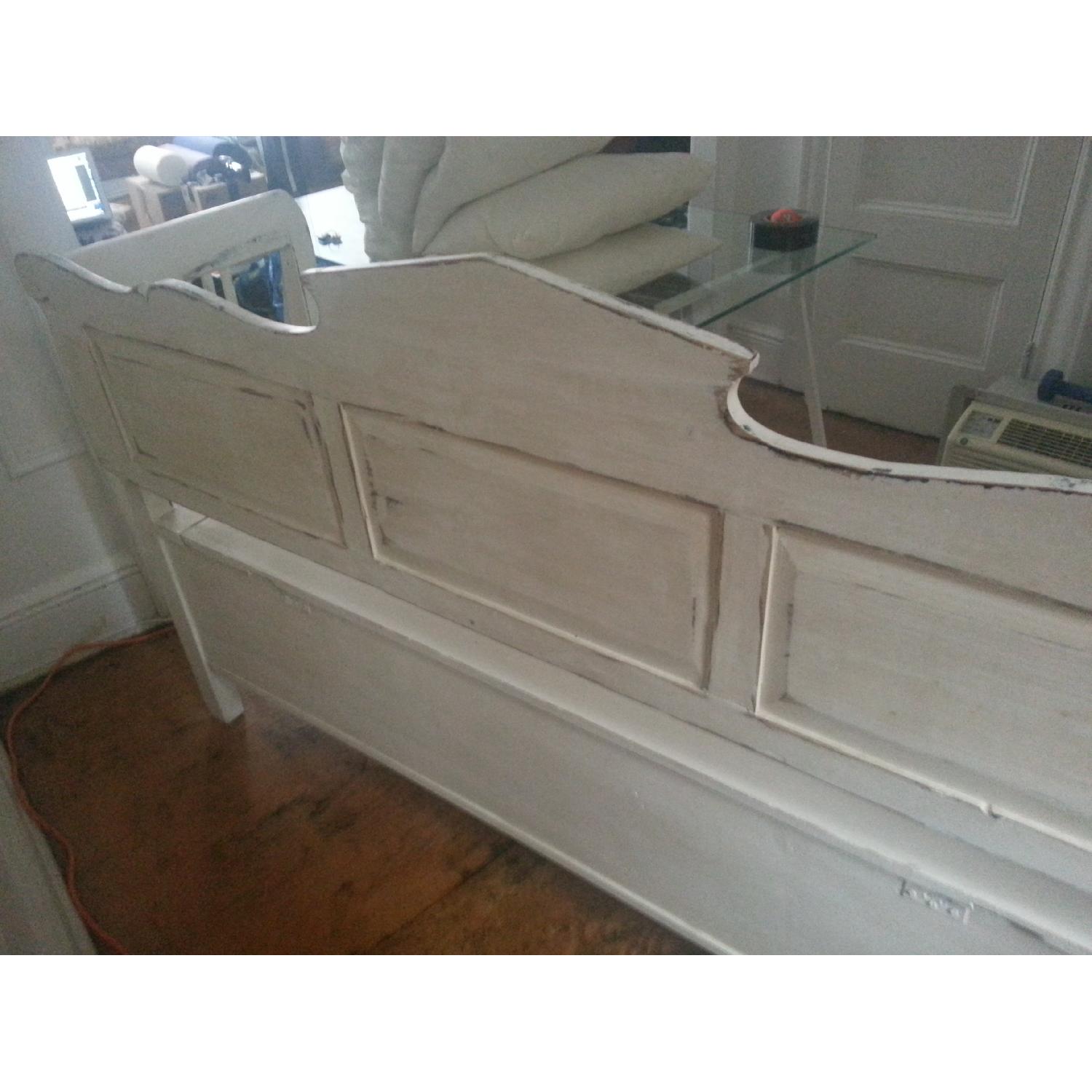 Antique Bench from Hungary - image-9