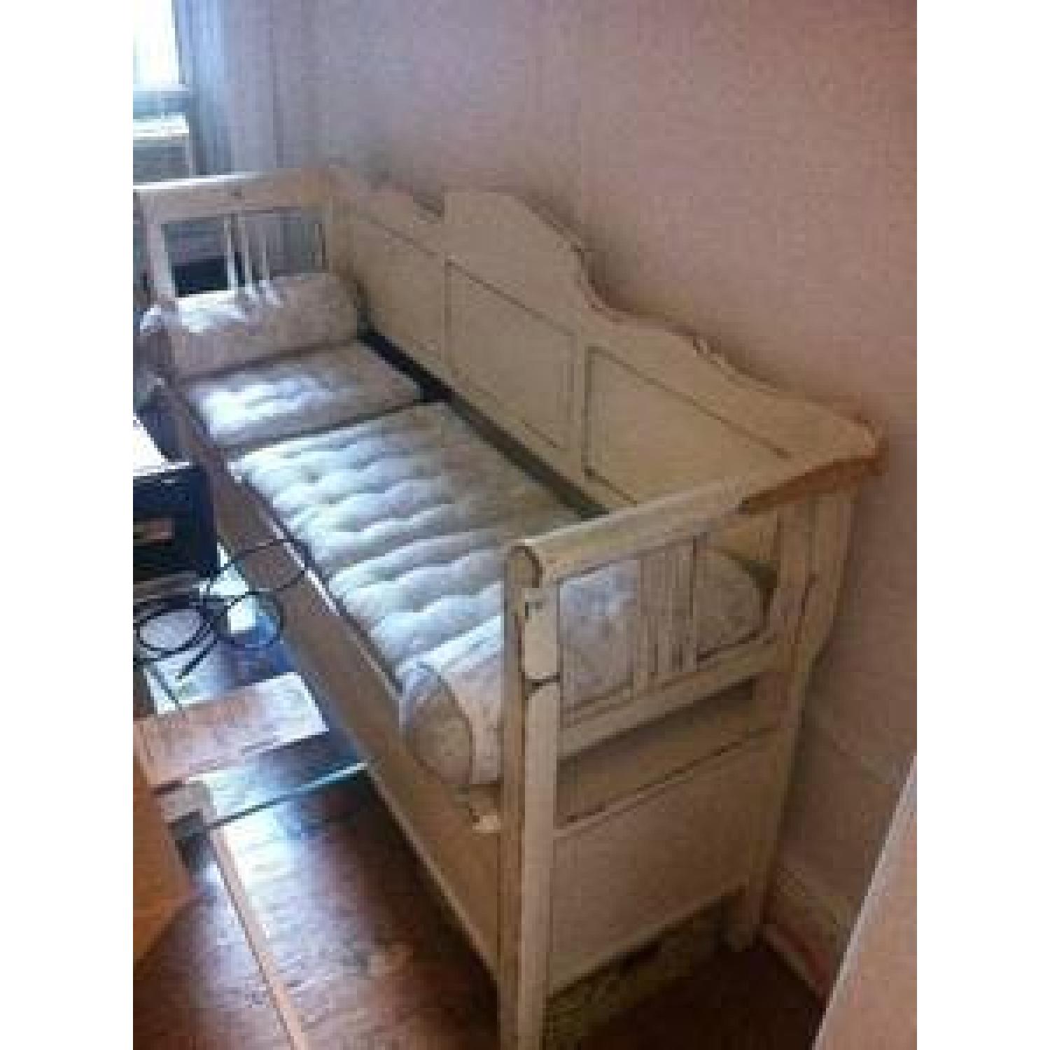 Antique Bench from Hungary - image-12