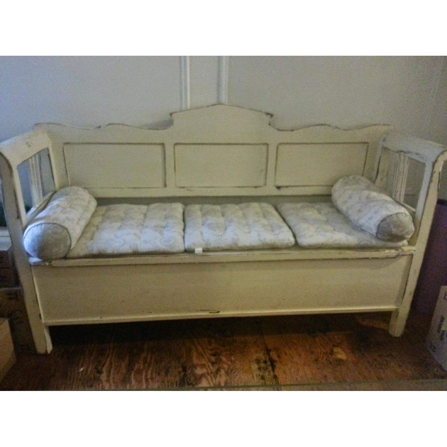 Antique Bench from Hungary - image-13