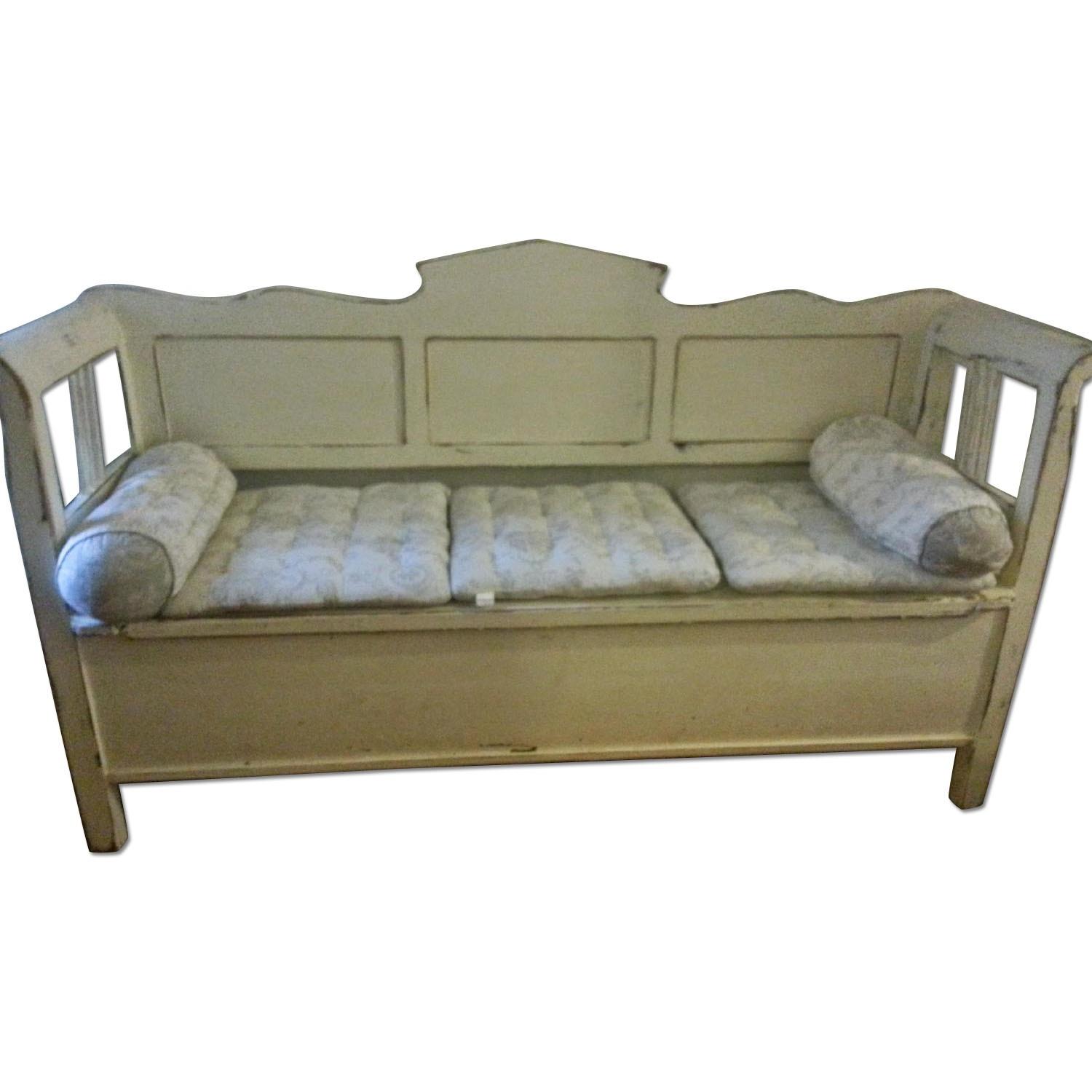 Antique Bench from Hungary - image-0