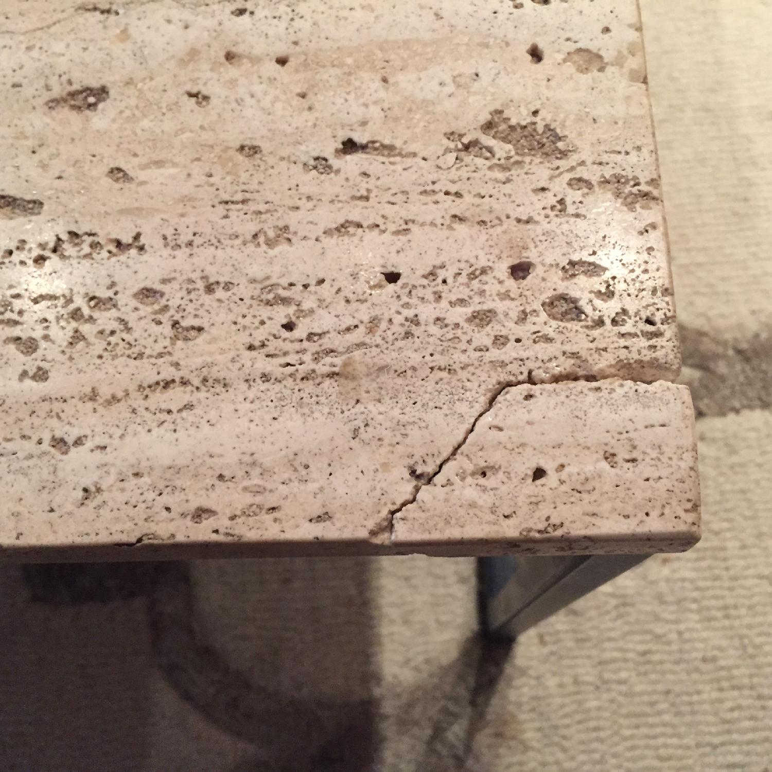 West Elm Granite Coffee Table - image-6