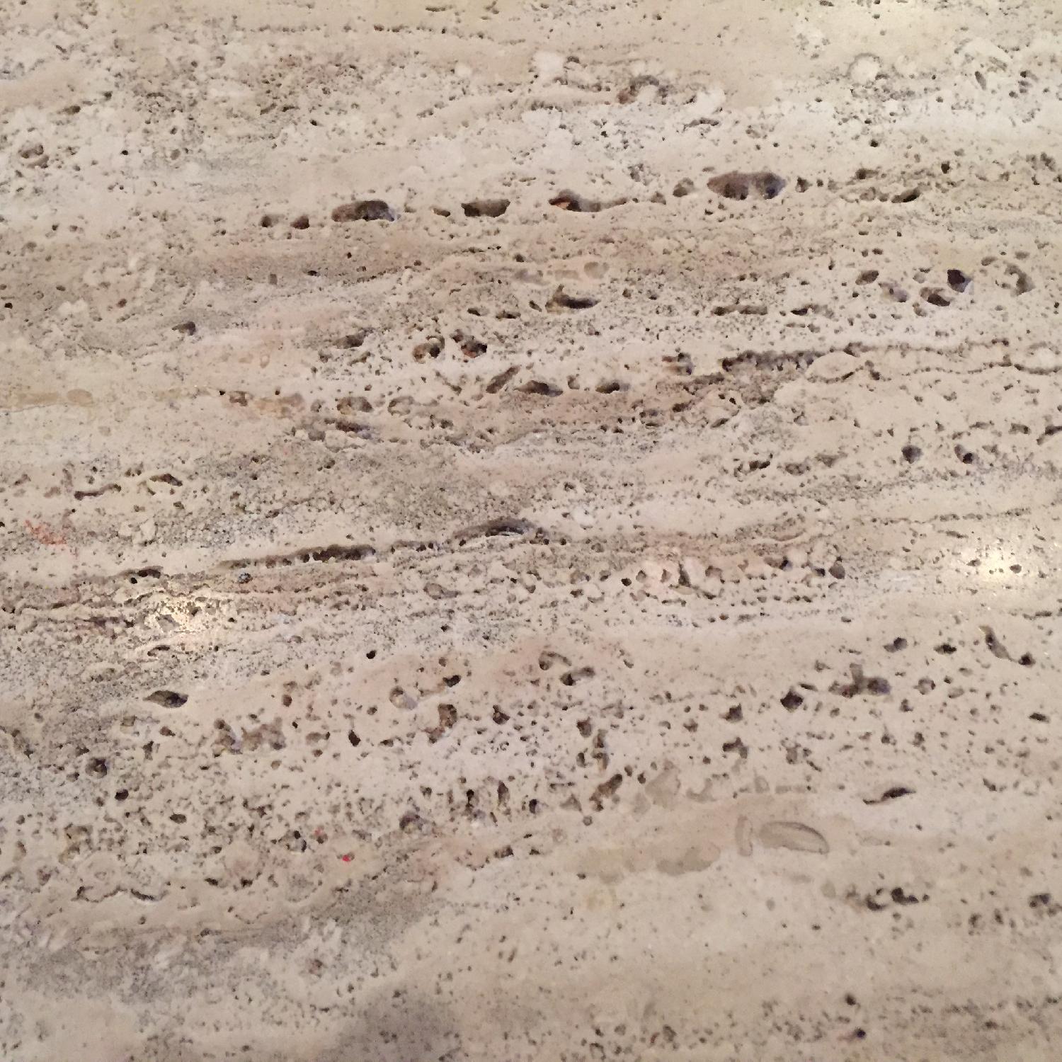 West Elm Granite Coffee Table - image-7