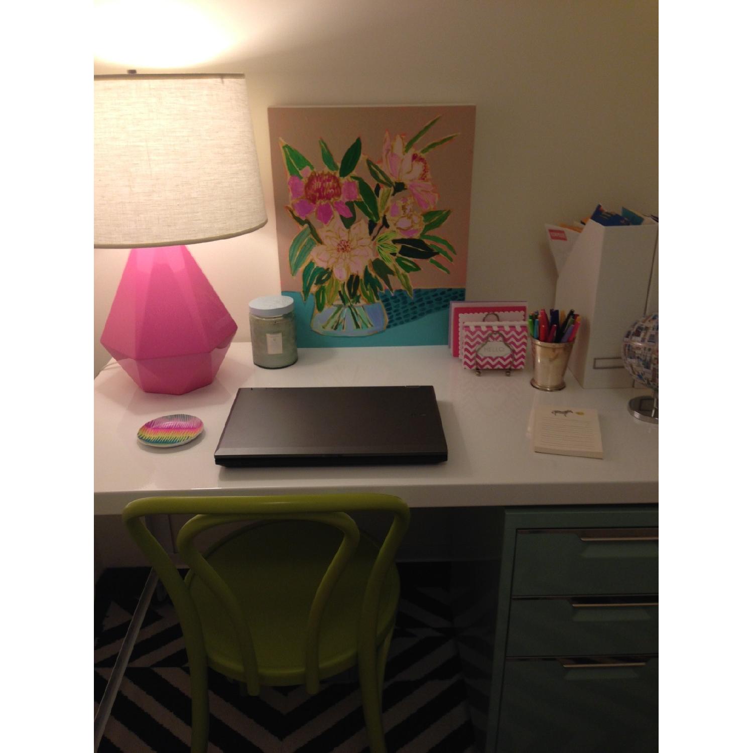 Lulie Wallace's Painting - Flowers for Libby - image-2