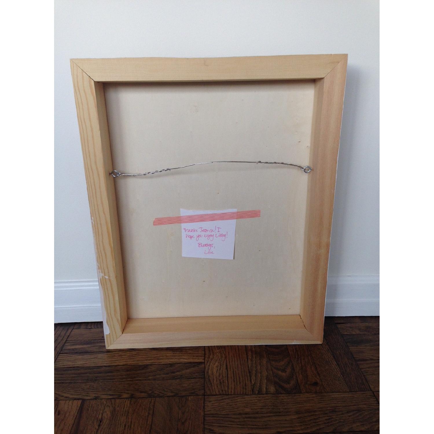 Lulie Wallace's Painting - Flowers for Libby - image-3