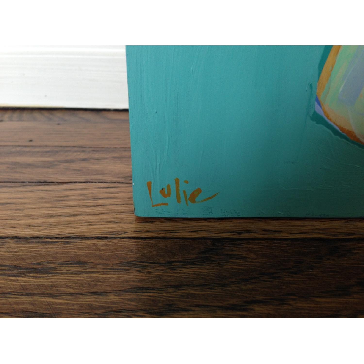 Lulie Wallace's Painting - Flowers for Libby - image-4