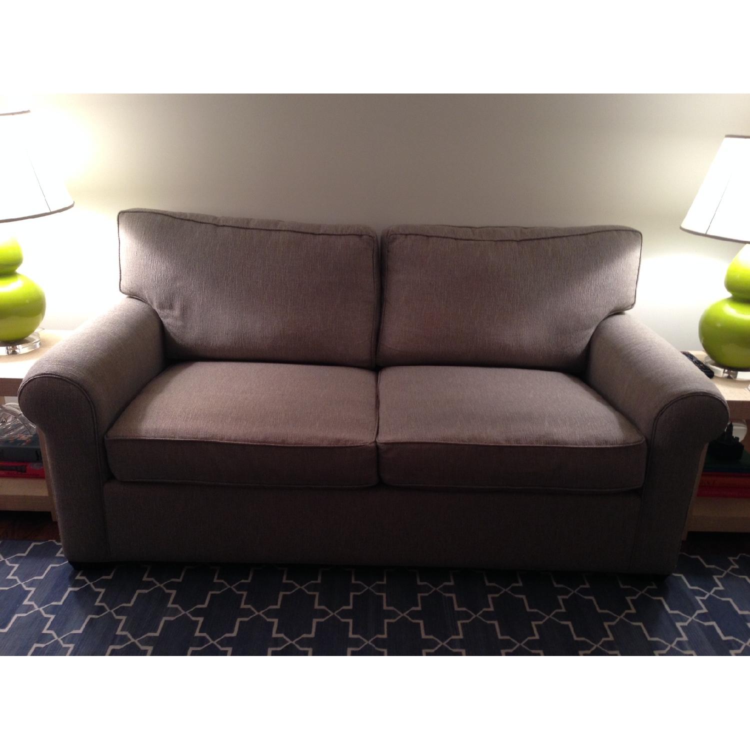 Room & Board Foster Apartment Sofa in Dawn Pewter - image-1