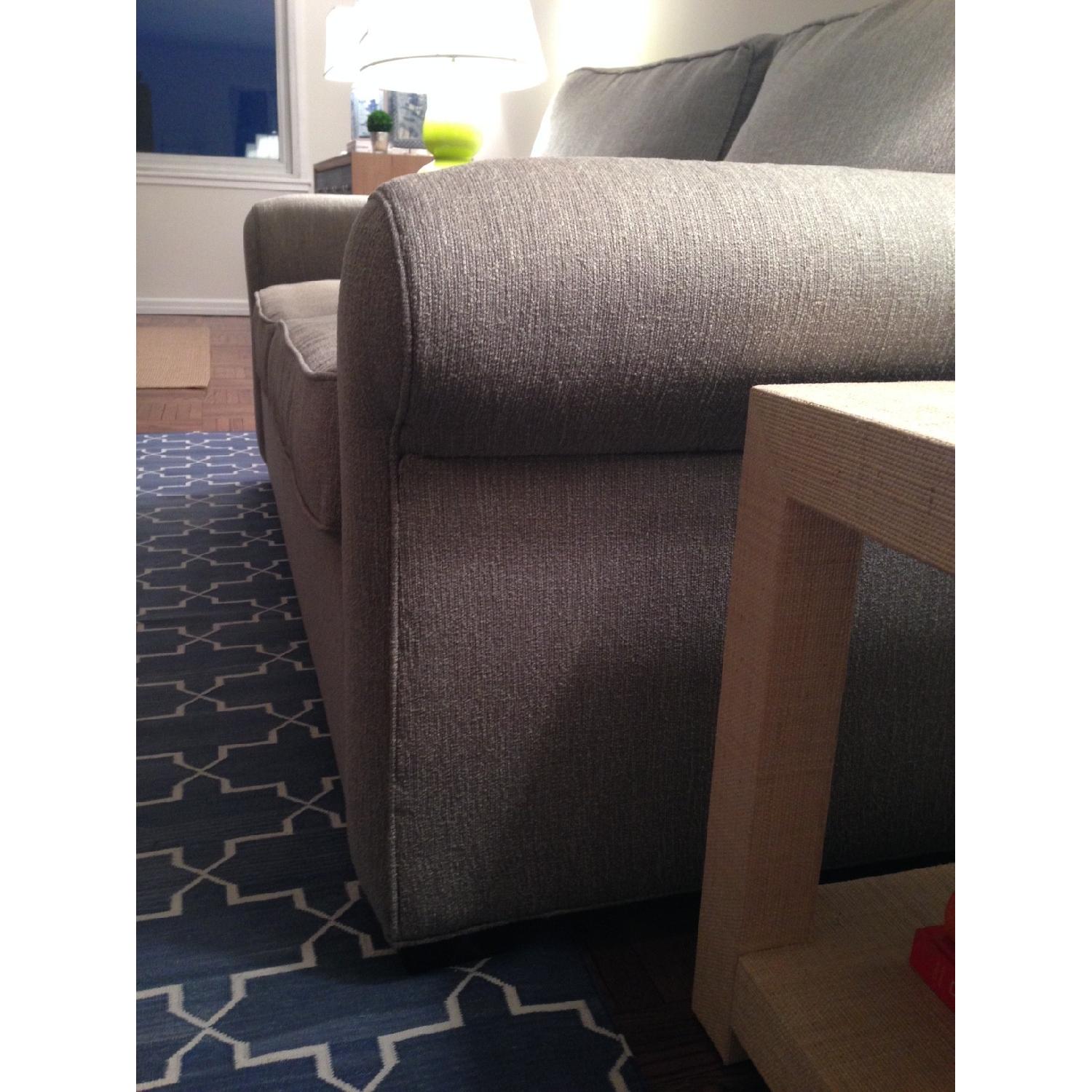 Room & Board Foster Apartment Sofa in Dawn Pewter - image-2